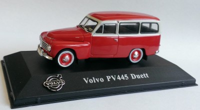 Macheta Volvo PV445 Duett 1961 - Atlas 1/43 foto