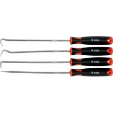Set carlige pentru extras garnituri extra-lungi 4 piese