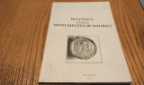 BULETINUL COMISIEI MONUMENTELOR ISTORICE -Anul II, Nr.4/1991, 96 p -