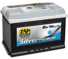 Baterie auto Zap Silver Premium 70Ah foto