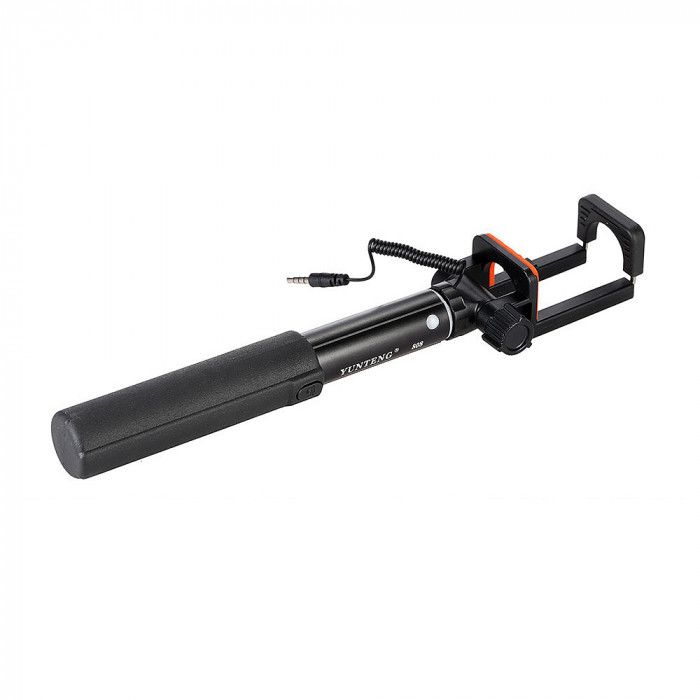 Yunteng YT-808 selfie-stick cu suport pt telefon si declansator 18-71cm