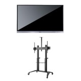 Pachet Display LED 65&quot; UHD cu touch LG 65TR3DJ cu stand mobil PNRR-PNRAS