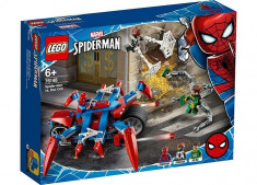 LEGO Marvel Super Heroes - Omul Paianjen contra Doc Ock 76148 foto