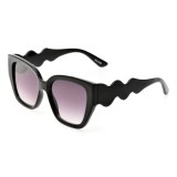 Ochelari de soare ALDO negri, HOK 001, din pvc