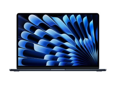 Macbook air 15.3 retina/apple m4 (cpu 10-core gpu 10-coreneuralengine 16-core)/16gb/512gb - midnight - us english foto