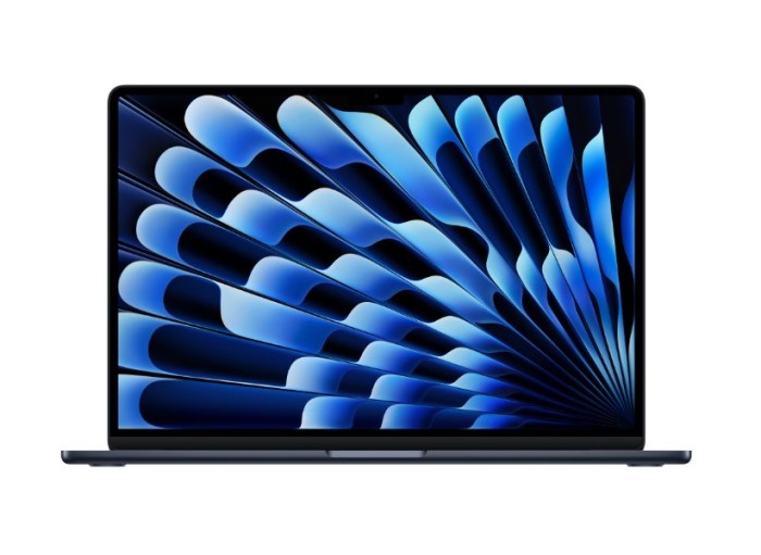 Macbook air 15.3 retina/apple m4 (cpu 10-core gpu 10-coreneuralengine 16-core)/16gb/512gb - midnight - us english