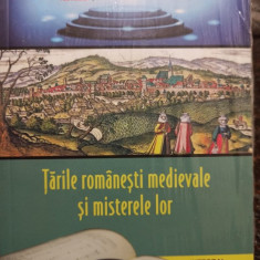 Dan Silviu Boerescu - Tarile romanesti medievale si misterele lor (2019)