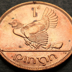 Moneda 1 PENNY / PINGIN - IRLANDA, anul 1968 *cod 3060