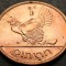 Moneda 1 PENNY / PINGIN - IRLANDA, anul 1968 *cod 3060