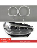 Kit Fibra dreapta pentru reparatie lumini de zi DRL far BMW X3 G01, F97, X4 G02, F98