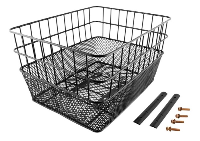 Cos Bicicleta 40x30x22cm Negru Cod:588160251RM