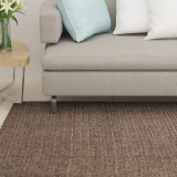 VidaXL Covor din sisal natural, maro, 66x250 cm