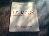 LE JAPON. COMMENT S&#039;EST FORMEE SA CIVILISATION MODERNE - RYUICHI KAJI (CARTE IN LIMBA FRANCEZA)