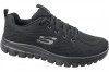Pantofi pentru adidași Skechers Graceful - Get Connected 12615-BBK negru, 36 - 38, 38.5, 39 - 41