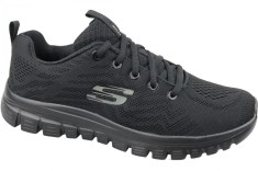 Pantofi pentru adida?i Skechers Graceful - Get Connected 12615-BBK negru foto
