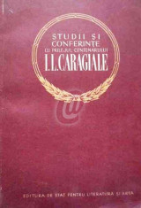 Studii si conferinte cu prilejul centenarului I. L. Caragiale foto