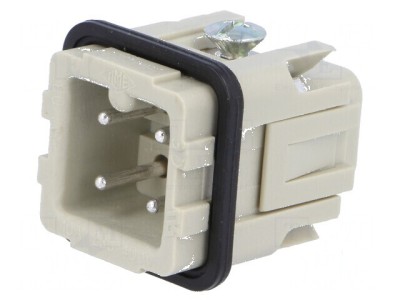 Conector HDC inserturi de contact tată CK PIN 4 3 PE 10A foto