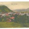 5240 - DEVA, Panorama, Romania - old postcard - used