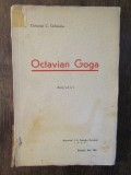 OCTAVIAN GOGA - AMINTIRI SI CONTRIBUTII .OCTAVIAN C . TASLAUANU , 1939