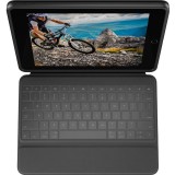 Husa cu tastatura Logitech Rugged Folio 920-009319 pentru iPad 10.2 gen7 Negru
