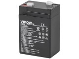 Acumulator gel plumb 6V 4.5AH Vipow BAT0200