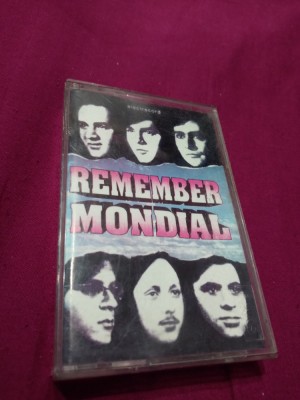 CASETA AUDIO REMEMBER MONDIAL !!ORIGINALA foto