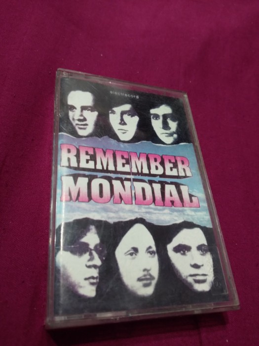 CASETA AUDIO REMEMBER MONDIAL !!ORIGINALA