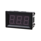 Voltmetru digital 220V AC citire 30-500V, display Rosu
