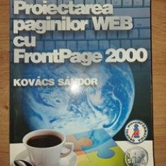 Proiectarea paginilor WEB cu FrontPage 2000- Kovacs Sandor