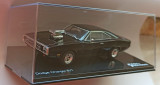 Macheta Dodge Charger R/T 1970 (Dom&#039;s) Fast and Furious - IXO/Altaya 1/43, 1:43