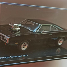 Macheta Dodge Charger R/T 1970 (Dom's) Fast and Furious - IXO/Altaya 1/43