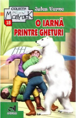 O iarna printre gheturi - Jules Verne foto