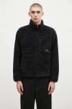 The North Face geacă Extreme Pile 2 Fz Jacket bărbați, culoarea negru, de tranziție, NF0A88Y5JK31