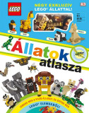 LEGO &Aacute;llatok atlasza - N&eacute;gy exkluz&iacute;v LEGO &aacute;llattal! - Rona Skene