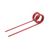 Gheara elastica pentru grebla rotativa 264x57x6, cod OEM 5251433-0397