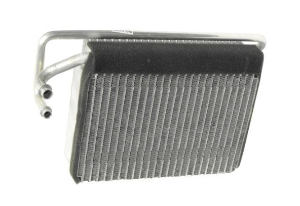 Evaporator aer conditionat SRL, BMW 3 E46, 1998-2006; X3 E83, 2004-2011, aluminiu/ aluminiu brazat, 265x200x65 mm,