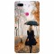 Husa silicon pentru Xiaomi Mi 8 Lite, Autum
