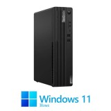Calculator Lenovo M80s SFF, Octa Core i7-10700, 16GB DDR4, 256GB SSD, Win 11 Home