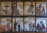 DVD Film: Colectia Charlie Chaplin ( 8 DVD Dilema - vezi descriere )