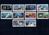 Suedia 1999 - Millennium, secolul al XX-lea, serie neuzata