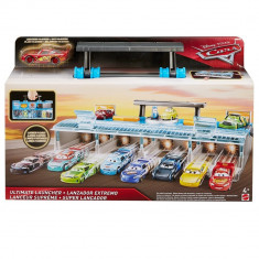 Set de joaca cu lansator Mattel Disney Cars foto