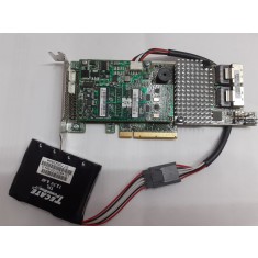 Controller Raid LSI Logic MegaRAID SAS 9271-8i L3-25413-38001 Low Profile cu baterie
