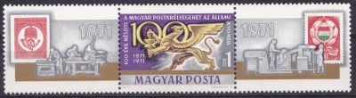 TSV % - 1971 MICHEL 2692 UNGARIA, MNH/** LUX foto