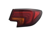 Stop spate lampa OPEL ASTRA K, 10.2015-, partea dreapta, TYC, LED+W16W; fara soclu bec; exterior, modele Hatchback
