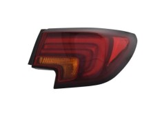 Stop spate lampa OPEL ASTRA K, 10.2015-, partea dreapta, TYC, LED+W16W; fara soclu bec; exterior, modele Hatchback