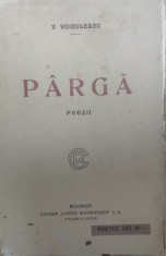 Parga Poezii - V. Voiculescu , E733