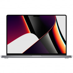 Laptop Apple MacBook Pro 16" Retina, Apple M1 Pro, 16GB, SSD 1TB, Apple M1 GPU 16 Core, macOS, INT KB, Space Grey