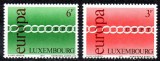 LUXEMBURG 1971, EUROPA CEPT, serie neuzata, MNH