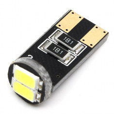 Led Auto Canbus T10 2 Smd 5730 12V - fara polaritate - BTLEC002 foto