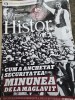 Revista Historia nr. 213 / 2012, 82 pagini, coperta brosata